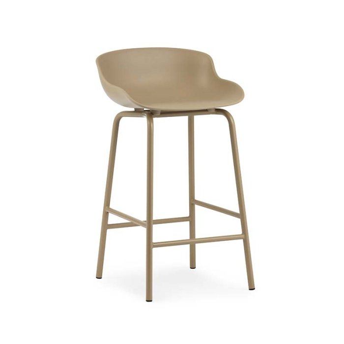 Normann Copenhagen Hyg Barstol - 65 cm - Stl - Sand