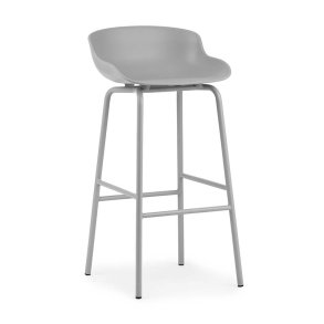 Normann Copenhagen Hyg Barstol - 75 cm - Stl - Gr