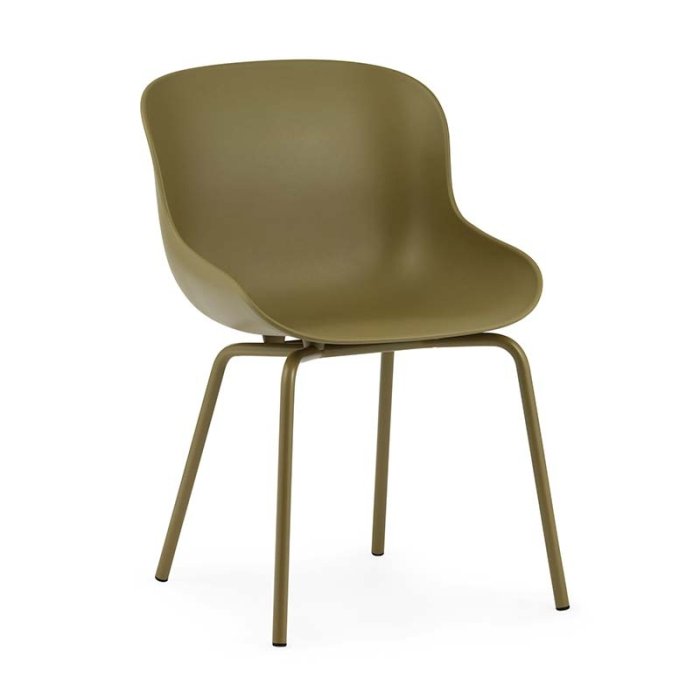 Normann Copenhagen Hyg Stol - Stl - Oliven