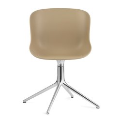 Normann Copenhagen Hyg Drejestol - Alu - Sand