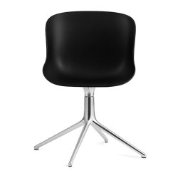 Normann Copenhagen Hyg Drejestol - Alu - Sort