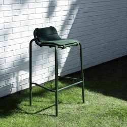 Normann Copenhagen Hynde til Vig Barstol Mrkegrn