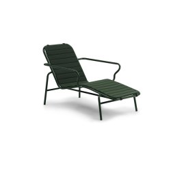 Normann Copenhagen Hynde til Vig Chaiselong Mrkegrn