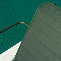 Normann Copenhagen Hynde til Vig Chaiselong Mrkegrn