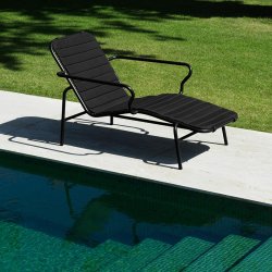 Normann Copenhagen Hynde til Vig Chaiselong Sort