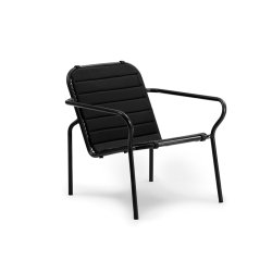 Normann Copenhagen Hynde til Vig Lnestol Sort