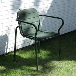 Normann Copenhagen Hynde til Vig Stol Mrkegrn