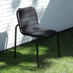 Normann Copenhagen Hynde til Vig Stol Sort