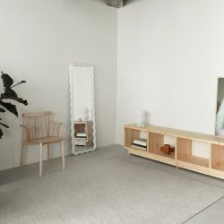 Normann Copenhagen Illu Spejl Stor - 160x55 cm