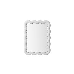 Normann Copenhagen Illu Spejl Lille - 65x50 cm