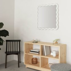 Normann Copenhagen Illu Spejl Mellem - 80x80 cm