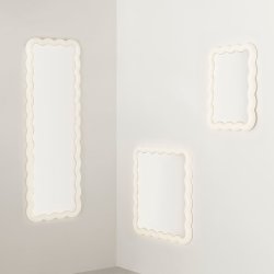 Normann Copenhagen Illu Spejl Mellem - 80x80 cm