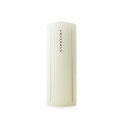 Normann Copenhagen Kalenderlys 2025 Off White