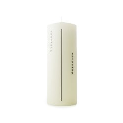 Normann Copenhagen Kalenderlys 2026 Off-white