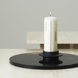 Normann Copenhagen Kalenderlys 2026 Off-white