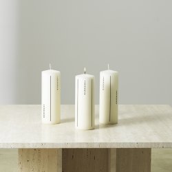 Normann Copenhagen Kalenderlys 2026 Off-white
