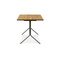 Normann Copenhagen Kip Skrivebord - Grt Stl/Eg
