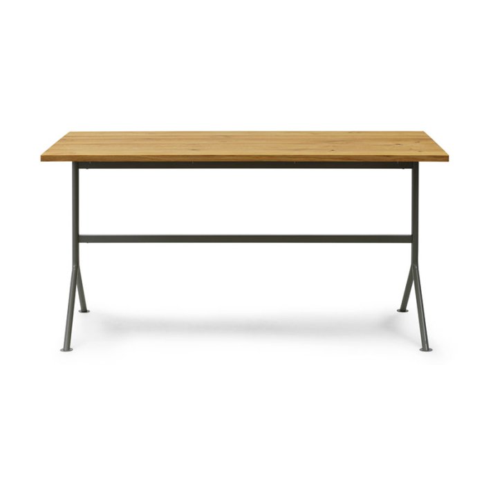 Normann Copenhagen Kip Skrivebord - Grt Stl/Eg