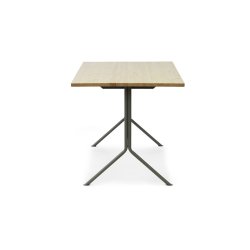 Normann Copenhagen Kip Skrivebord - Grt Stl/Fyrretr