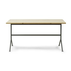 Normann Copenhagen Kip Skrivebord - Grt Stl/Fyrretr