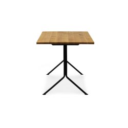 Normann Copenhagen Kip Skrivebord - Sort Stl/Eg
