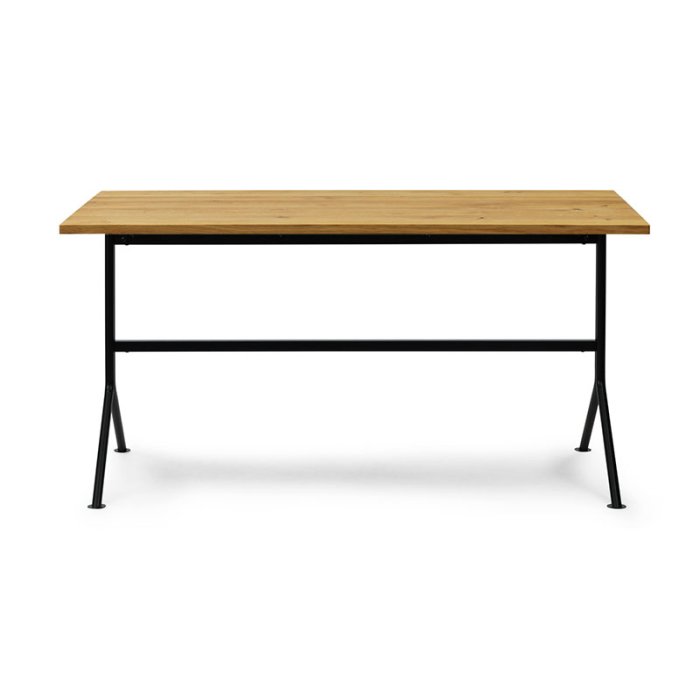 Normann Copenhagen Kip Skrivebord - Sort Stl/Eg