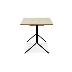 Normann Copenhagen Kip Skrivebord - Sort Stl/Fyrretr