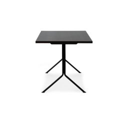 Normann Copenhagen Kip Skrivebord - Sort Stl/Mrkebrun