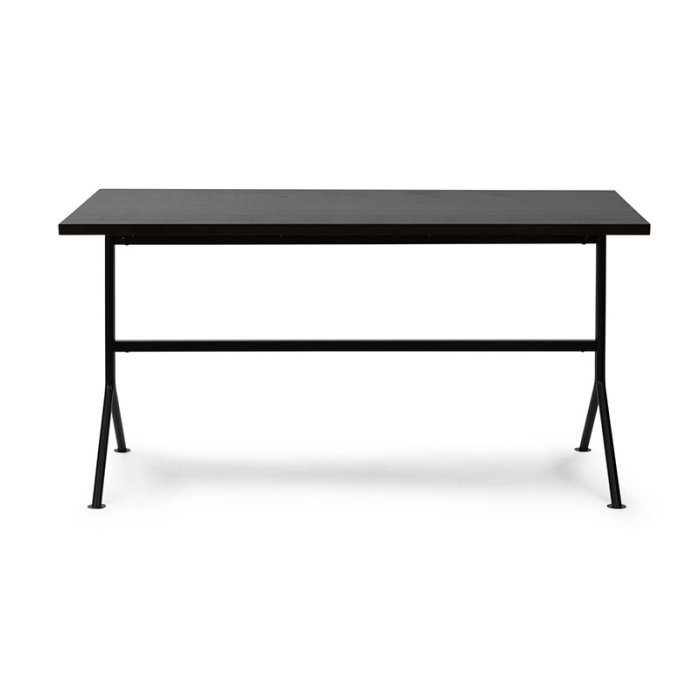 Normann Copenhagen Kip Skrivebord - Sort Stl/Mrkebrun