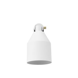 Normann Copenhagen Klip Lampe EU - Hvid
