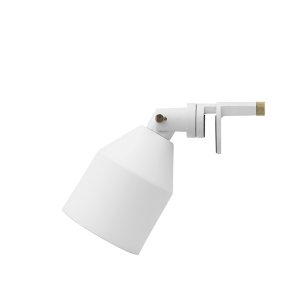 Normann Copenhagen Klip Lampe EU - Hvid