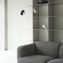 Normann Copenhagen Klip Vglampe EU - Sort