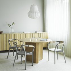 Normann Copenhagen Knot Stol Gr/Natur