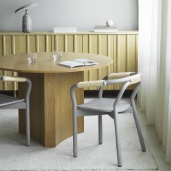 Normann Copenhagen Knot Stol Gr/Natur