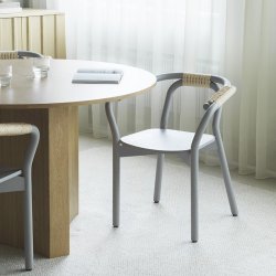 Normann Copenhagen Knot Stol Gr/Natur