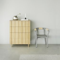 Normann Copenhagen Knot Stol Gr/Natur