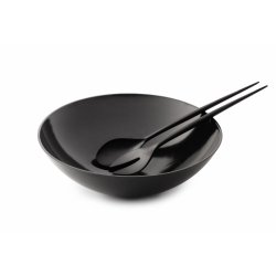 Normann Copenhagen Krenit Salatskl 28 cm - Sort