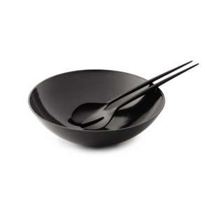 Normann Copenhagen Krenit Salatskl 28 cm - Sort