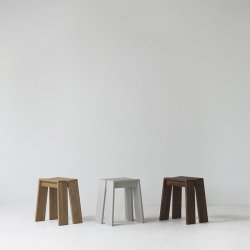 Normann Copenhagen Let Skammel Brunbejdset Ask