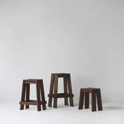 Normann Copenhagen Let Barstol 65 cm Brunbejdset Ask