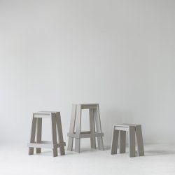 Normann Copenhagen Let Barstol 65 cm Lysegr