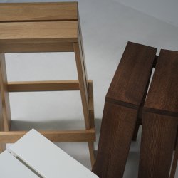 Normann Copenhagen Let Skammel Brunbejdset Ask