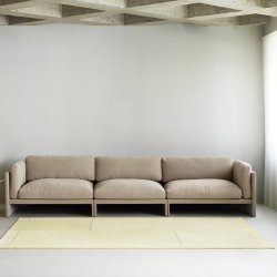 Normann Copenhagen Level T�ppe 170x240 cm Lysegul