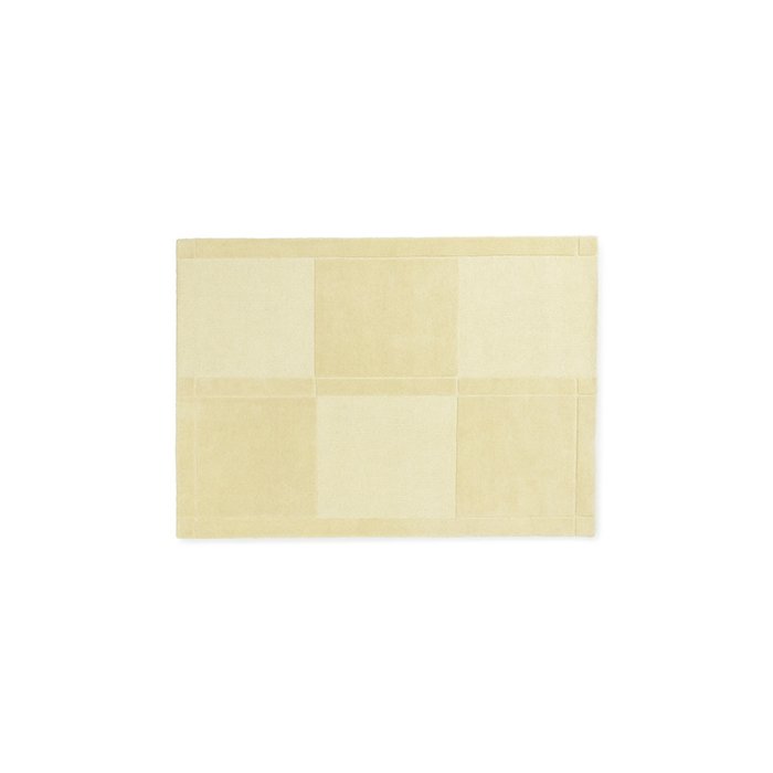 Normann Copenhagen Level T�ppe 170x240 cm Lysegul