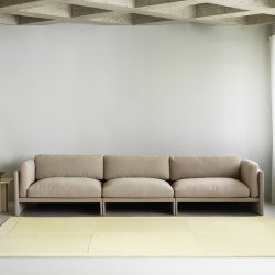 Normann Copenhagen Level T�ppe 250x350 cm Lysegul