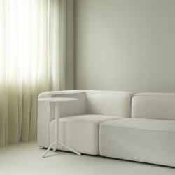 Normann Copenhagen Lift Sidebord Hvid