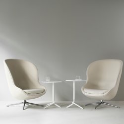 Normann Copenhagen Lift Sidebord Hvid