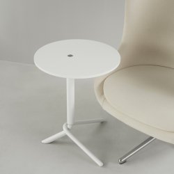 Normann Copenhagen Lift Sidebord Hvid