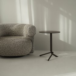 Normann Copenhagen Lift Sidebord M�rkebrun