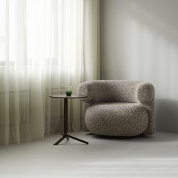 Normann Copenhagen Lift Sidebord M�rkebrun